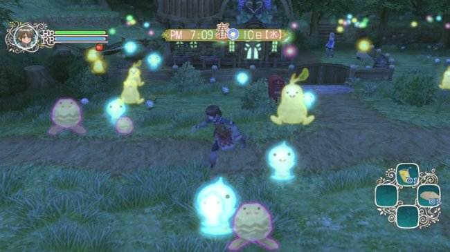 Rune Factory: Frontier Wii Game