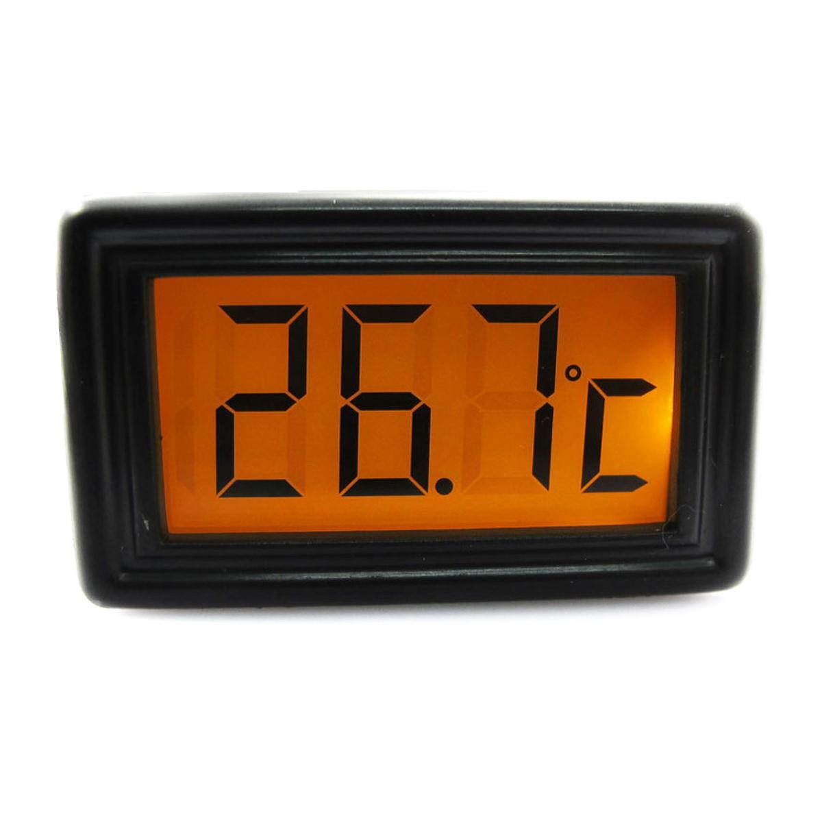 XSPC LCD Temperature Sensor (Orange) V2