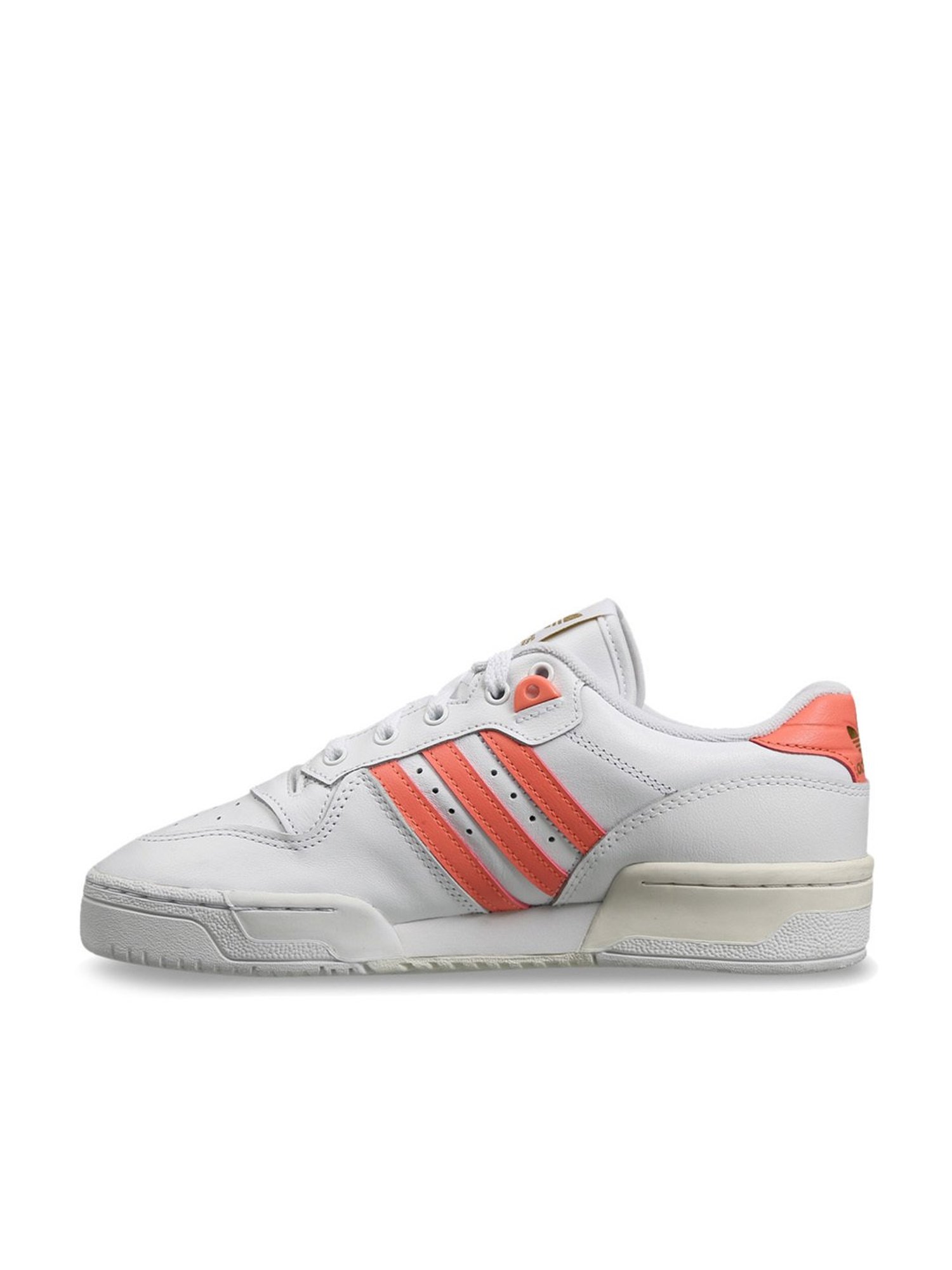 Adidas Originals Women's RIVALRY LOW W White Sneakers