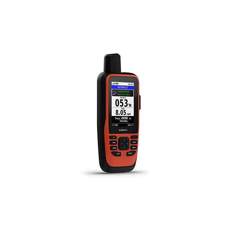GPSMAP 86i, Floating Handheld GPS with Button Operation, Inreach Satellite Communication capabilities, Stream Boat Data From Compatible Chartplotters