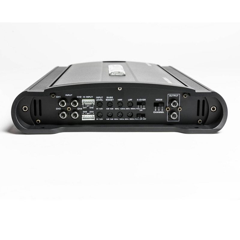 Autotek MM2020.4 Mean Machine 2000W 4 Channel Bridgeable Amplifier Car Audio Amp