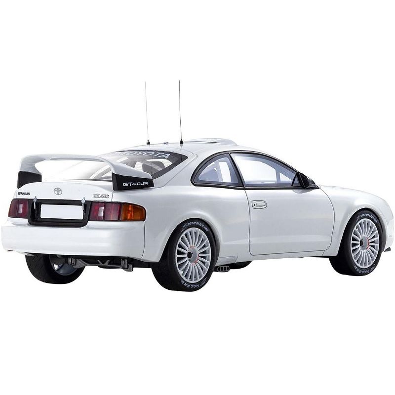 Toyota Celica GT-FOUR (ST205) White 1/18 Model Car by Otto Mobile for Kyosho