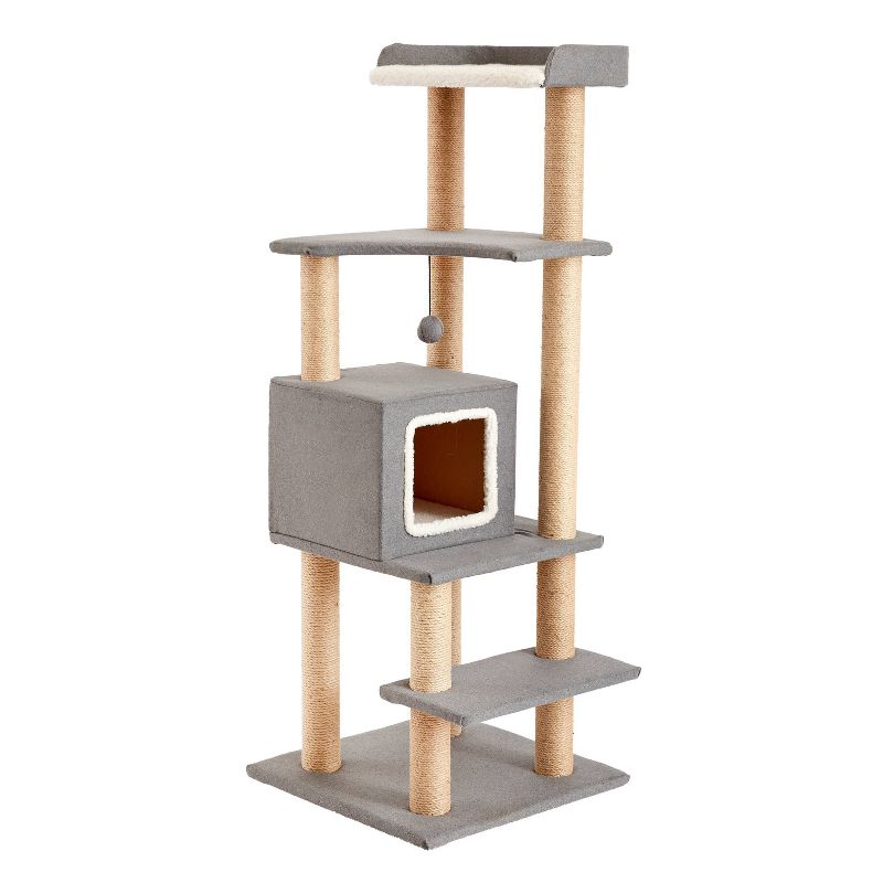 Two by Two Sequoia Cat Tower