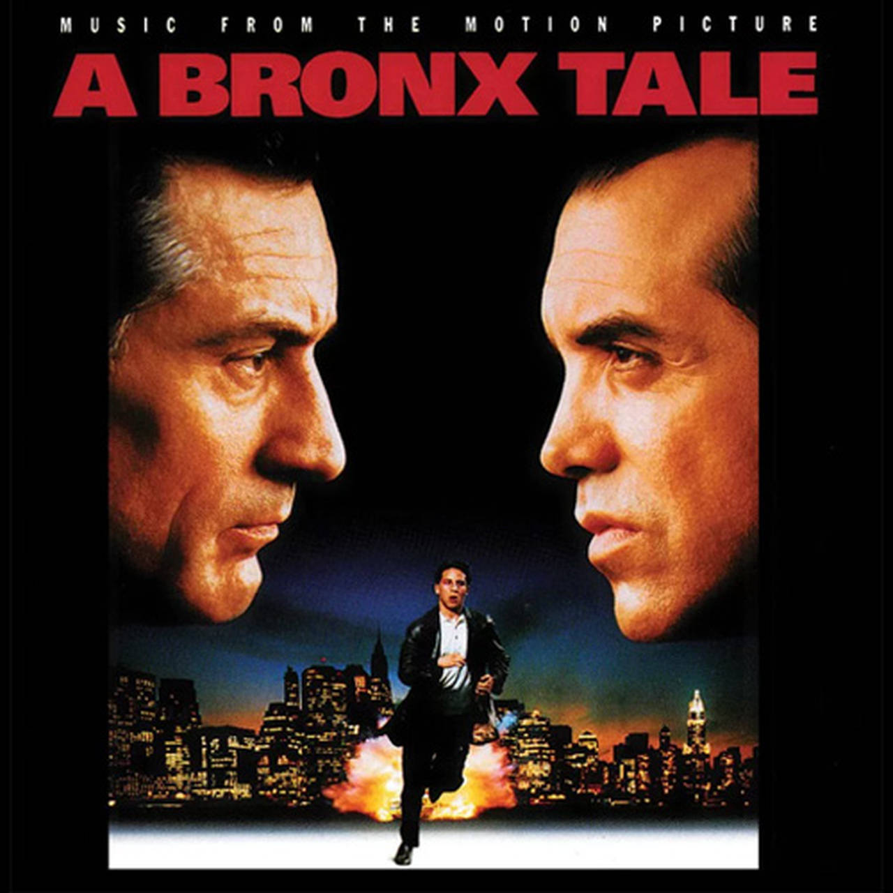 A Bronx Tale Soundtrack Numbered Limited Edition 2LP (Blood Pool Vinyl)