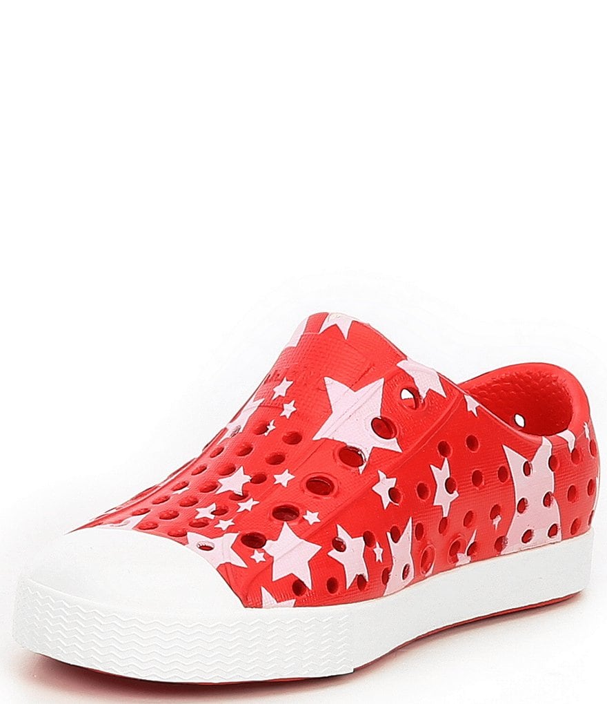 Native Kids' Jefferson Star Print Sneakers (Infant)