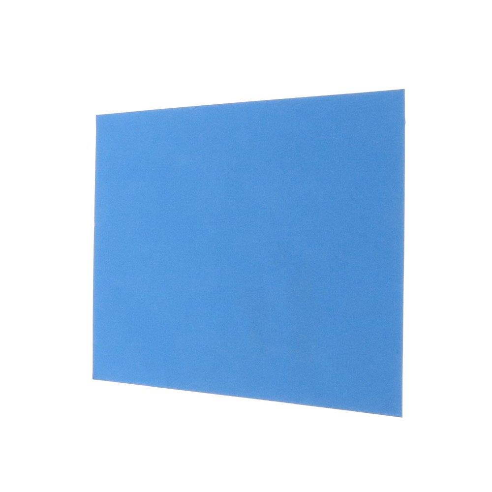 JAM Paper Flat Note Cards - 4 5/8" x 6 1/4" - Blue Linen - 100/pack