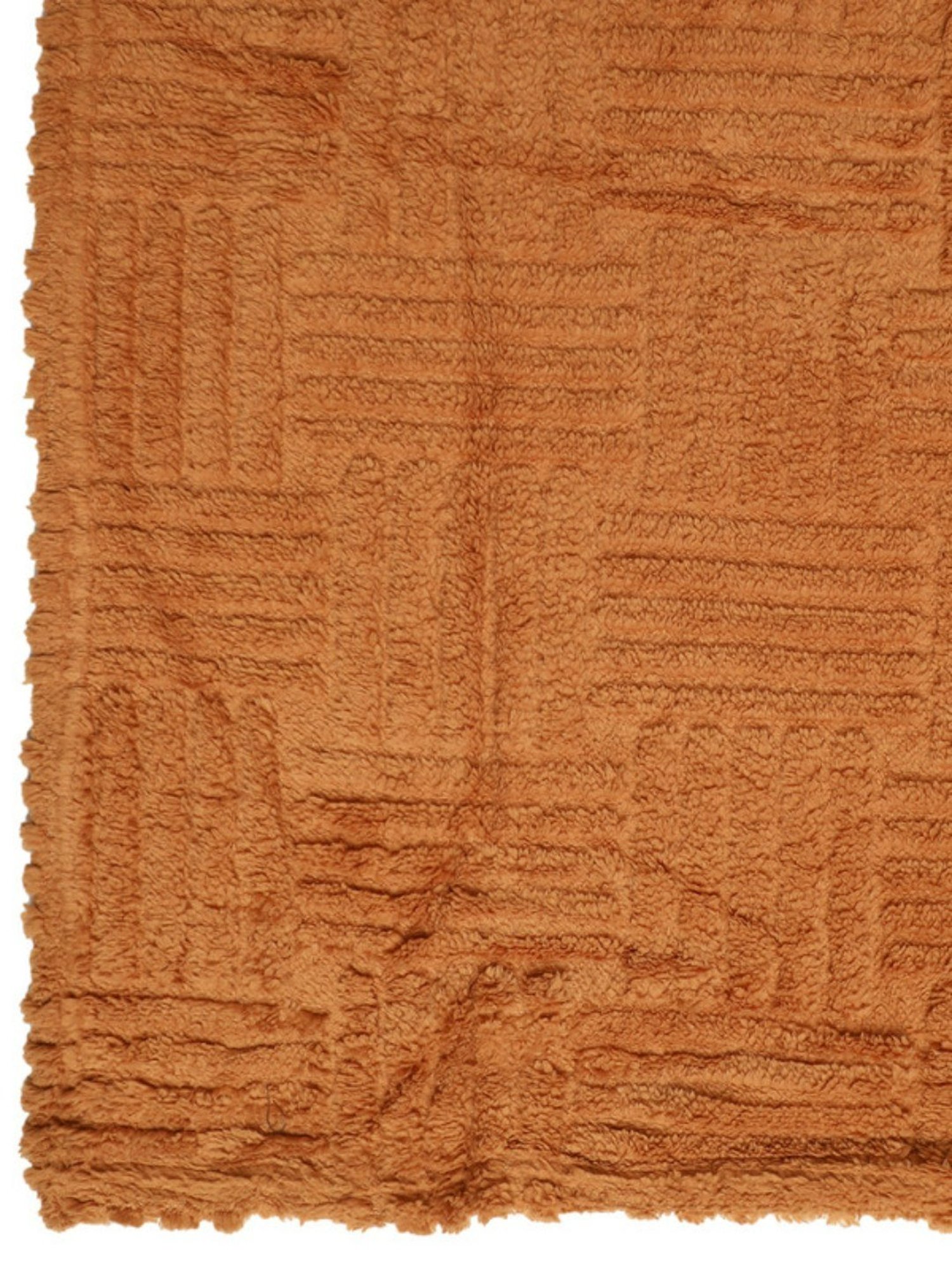 Dhrohar Brown Polyester 300 GSM Double Bed Blanket