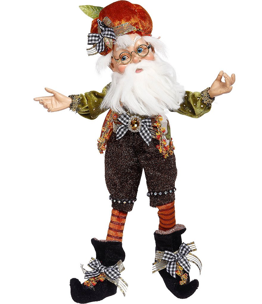 Mark Roberts Northpole Jack O Lantern Elf Small Figurine