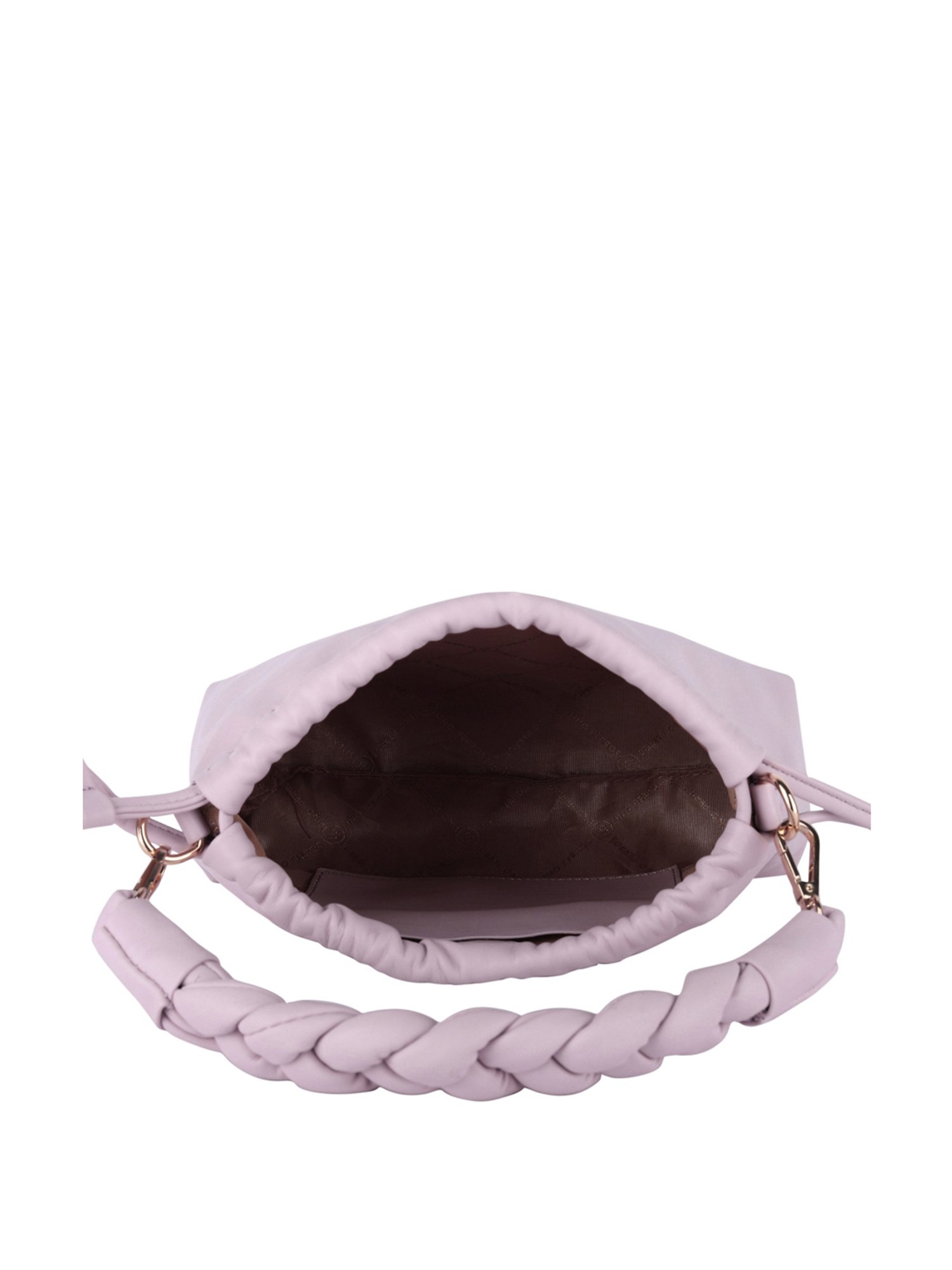 Lino Perros Lavender Solid Potli