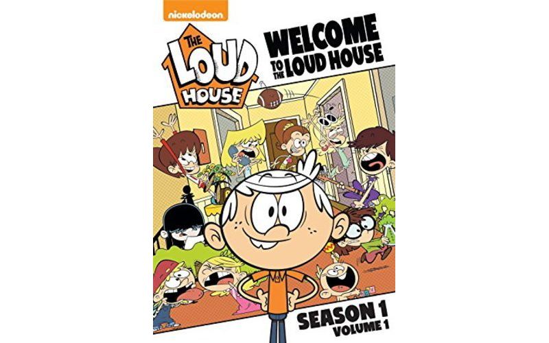 Welcome to the Loud House - Season 1 (DVD)