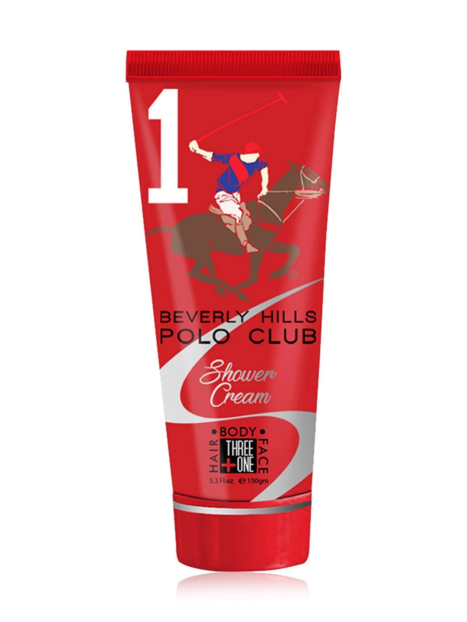 Beverly Hills Polo Club Sport No.1 Gift Set for Men with EDT, Deo & Shower Cream