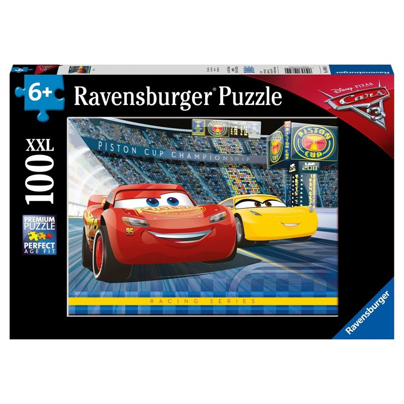 Ravensburger Disney Cars 3: Piston Cup Championship XXL Puzzle - 100pc