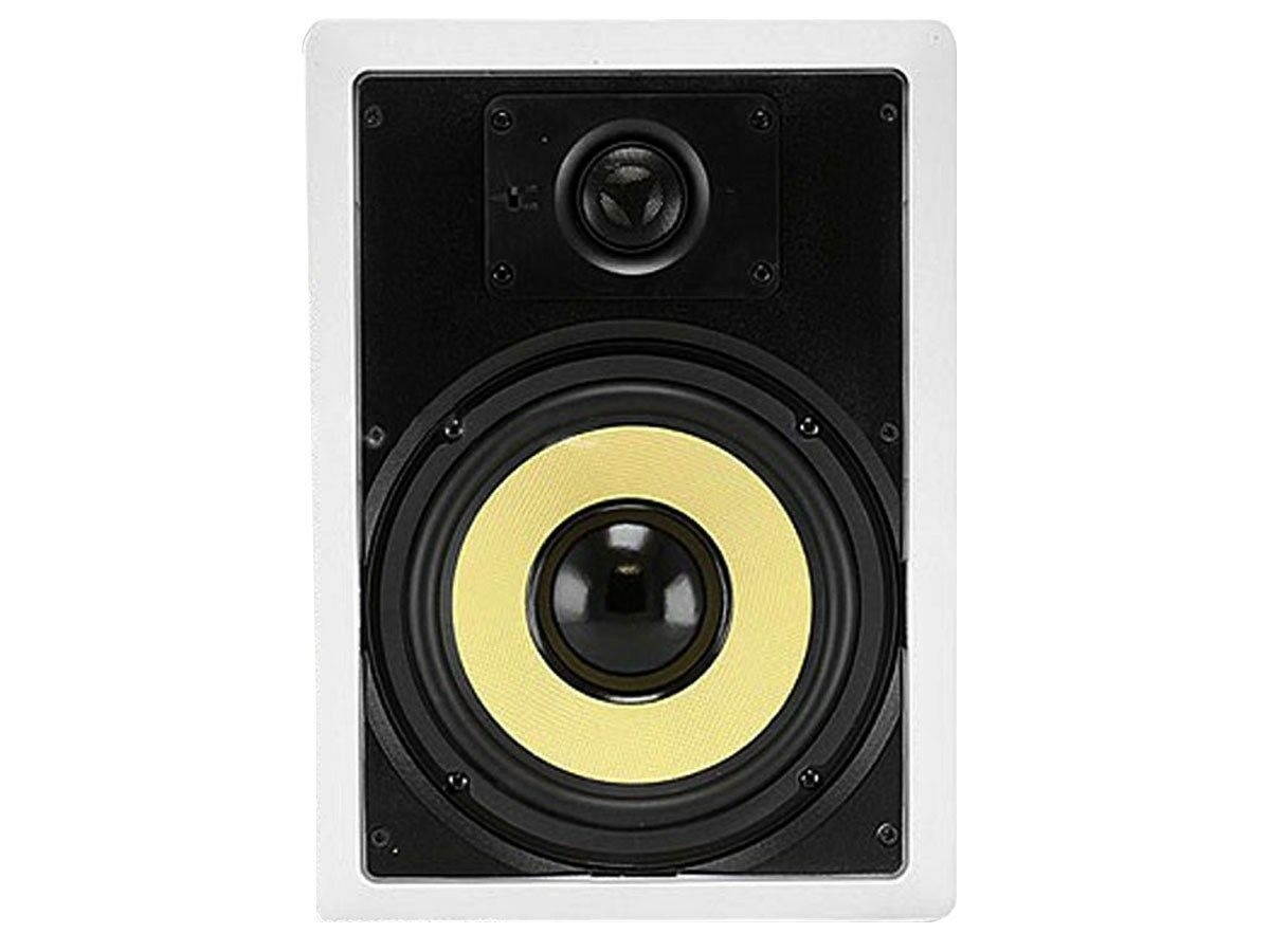 2x 2-Way In Wall Ceiling Speakers 160W 8" Stereo Audio Home Speaker PAIR OF 2
