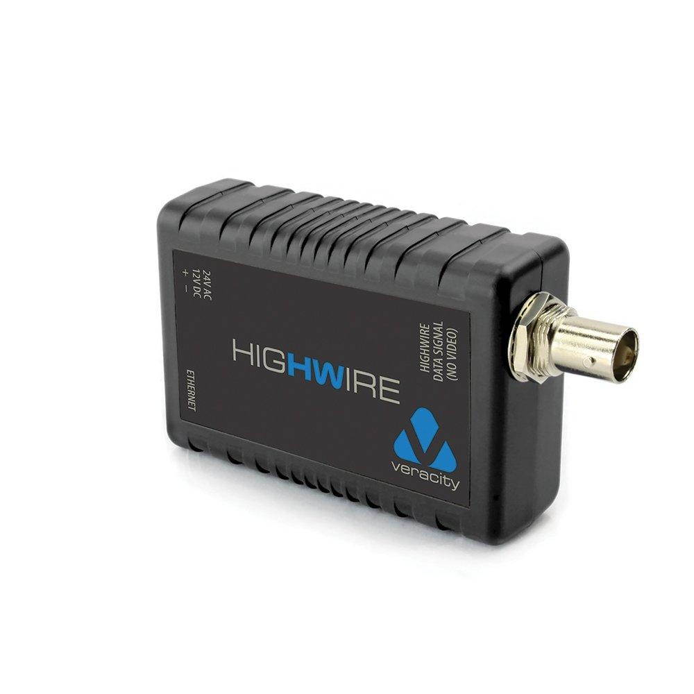 Veracity Vhw-Hw Highwire Ethernet Over Coax Device