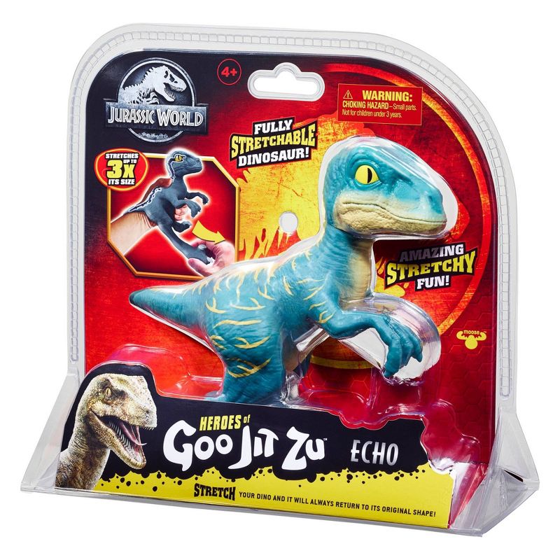 Heroes of Goo Jit Zu Jurassic World Stretch Heroes - Echo