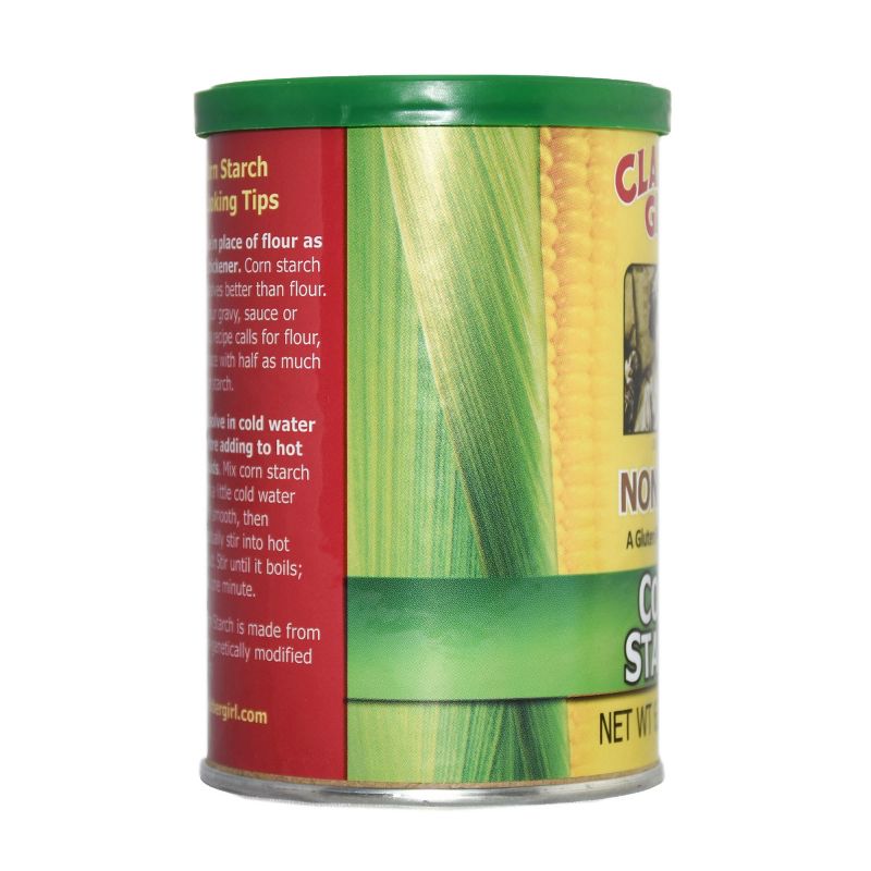 Clabber Girl Gluten Free Non GMO Corn Starch - 6.5oz