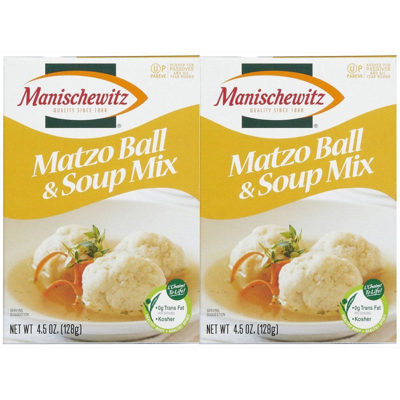 Manischewitz Matzo Ball & Soup Mix 4.5oz