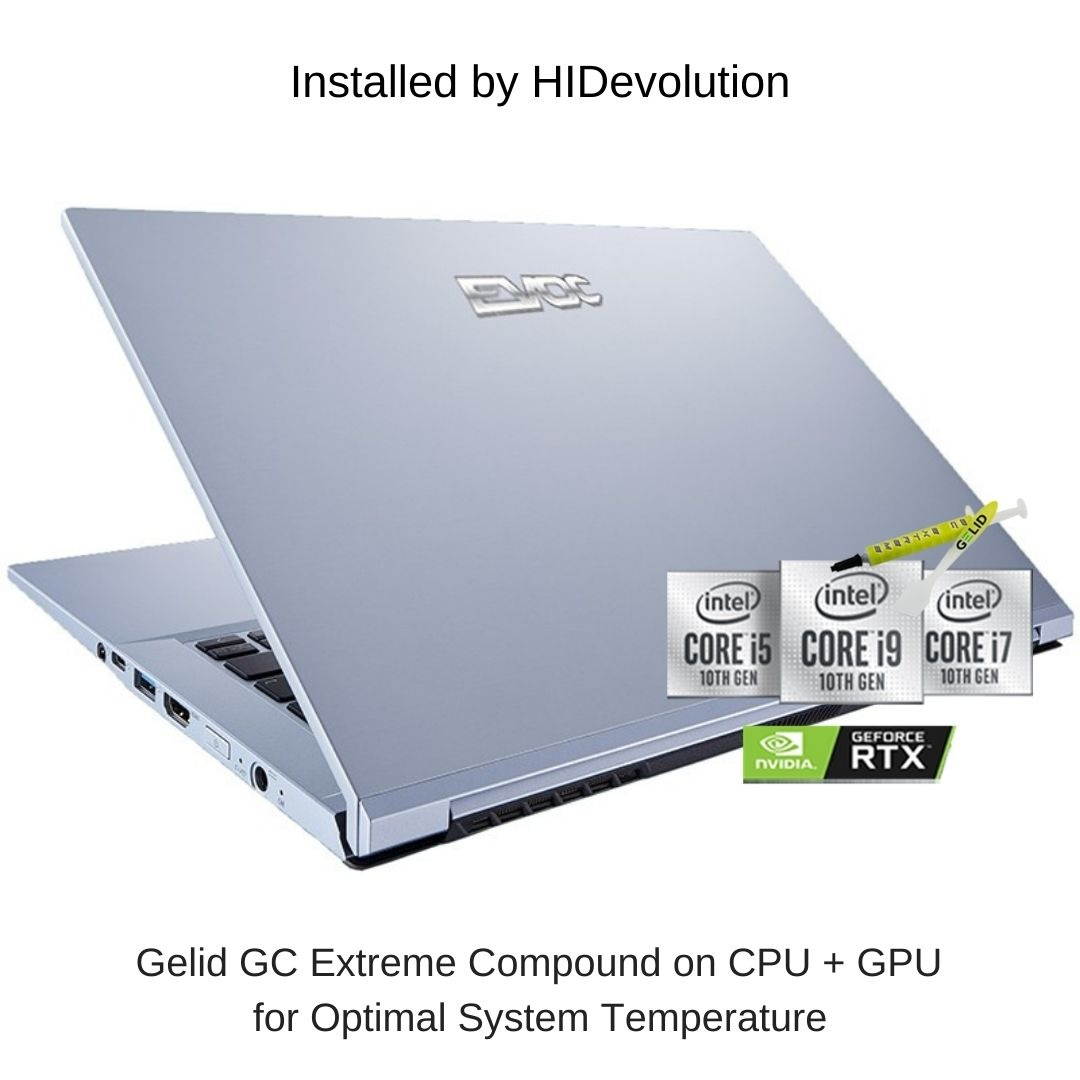 EVOC High Performance Systems NV412 (NV41MZ) 14" FHD, 2.4 GHz i7-1165G7, Intel Iris Xe, 64 GB 3200MHz RAM, 2 TB PCIe SSD