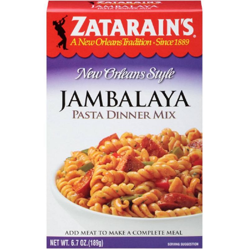 Zatarain's Jambalaya Dinner Pasta Mix - 6.7oz