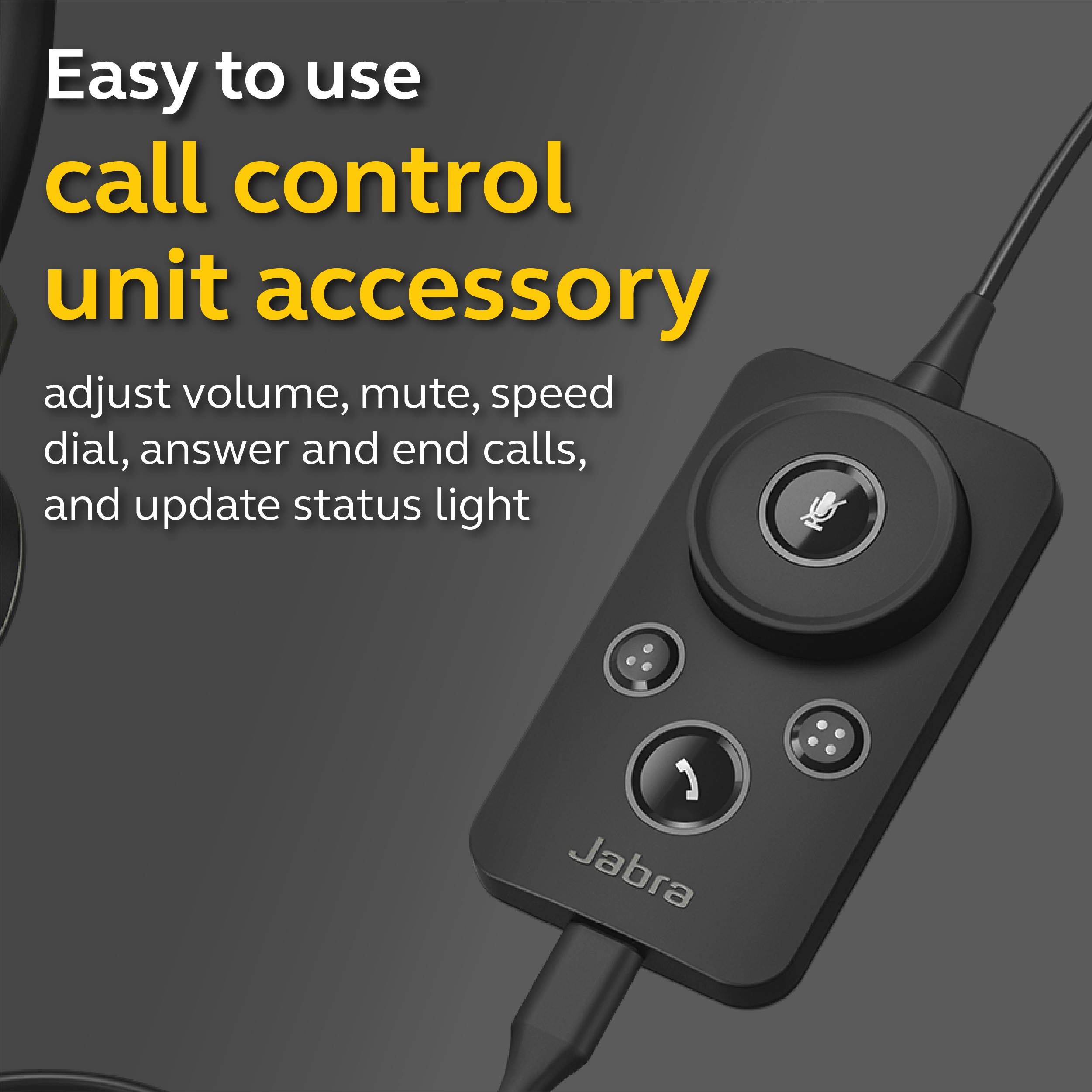 Jabra Engage 50 Stereo Wired Headset