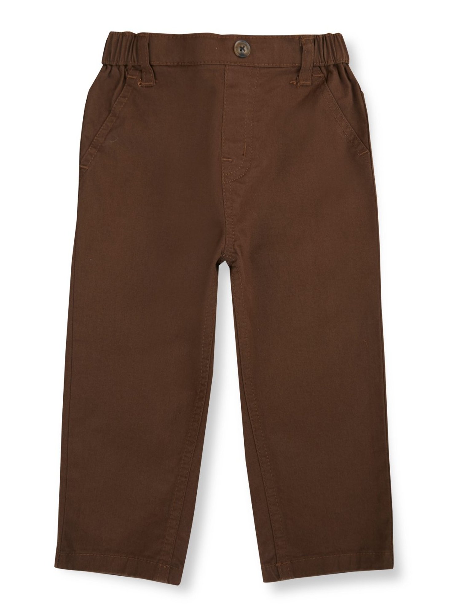 GJ baby Brown Solid Trousers