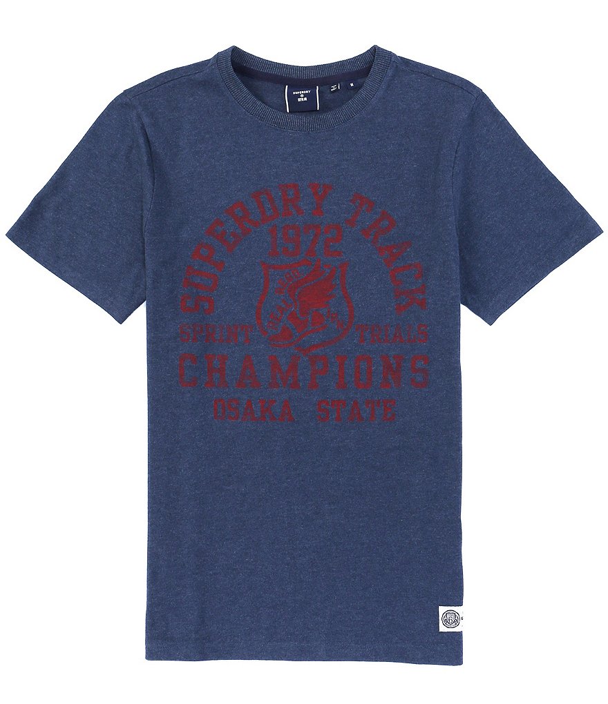 Superdry Short-Sleeve T&F Tee