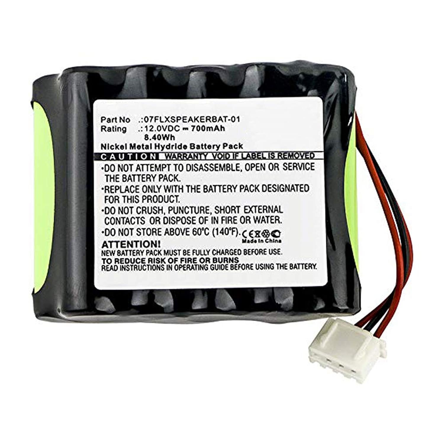 MPF Products 700mAh 07FLXSPEAKERBAT-01 Battery Replacement Compatible with Revolabs FLX Wireless Conference System Speaker