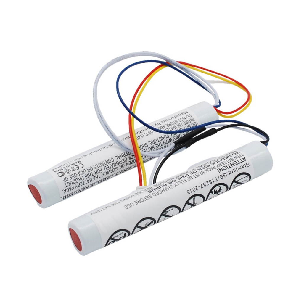 Replacement 2000mAh TPS-6X-BTP Battery for Crestron TPS-6X Wireless Touchpanel Touch Screen Remote Control