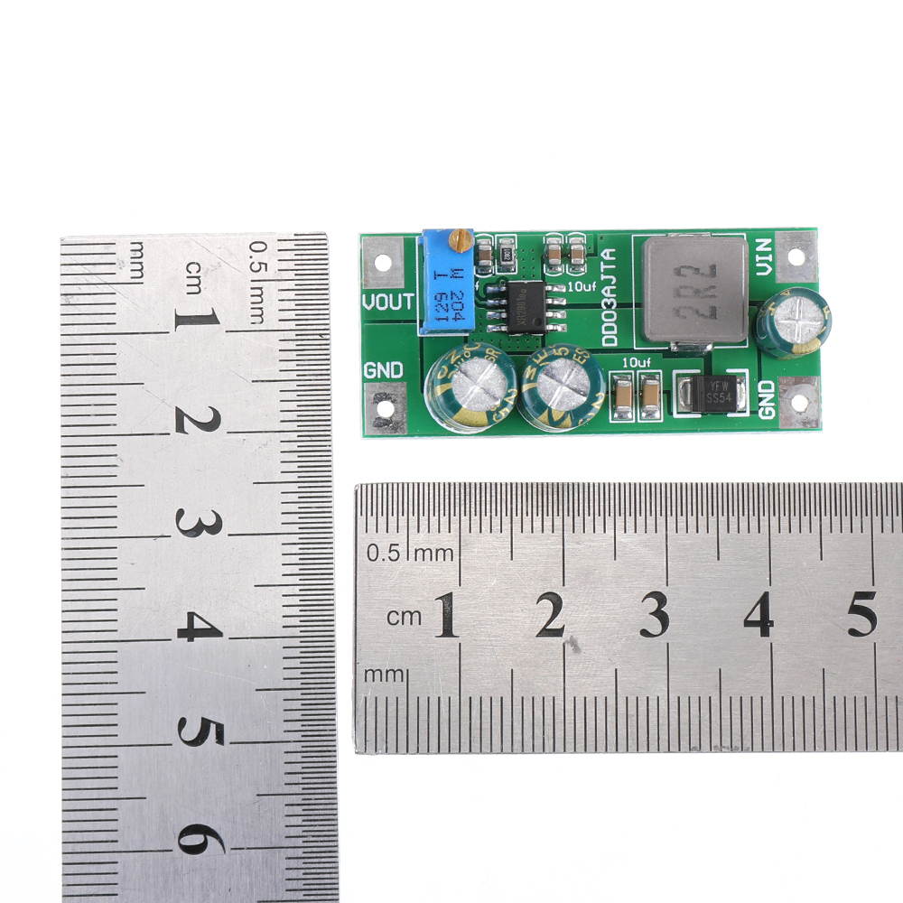 3pcs 30W DC 3V 3.3V 3.7V to 5V 6V 7.5V 9V 10V 12V 14.8V 24V Step Up Module Boost Converter Board for 18650 Lithium Battery DD03AJTA