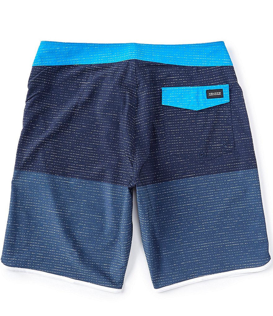 Volcom Lido Heather Scallop 20#double; Outseam Board Shorts