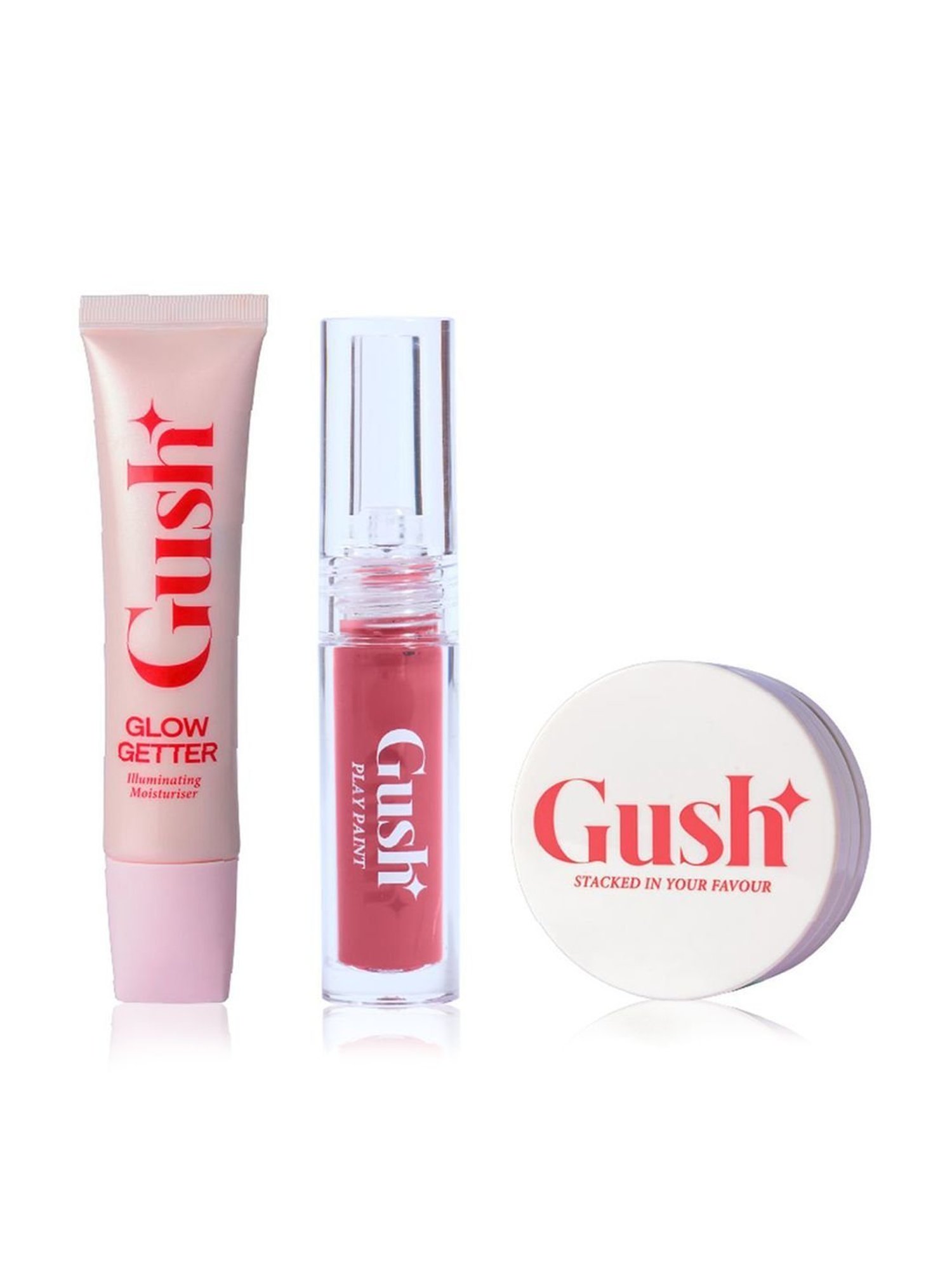 Gush The Glow Set Paint The Town Red & Day In & Day Out