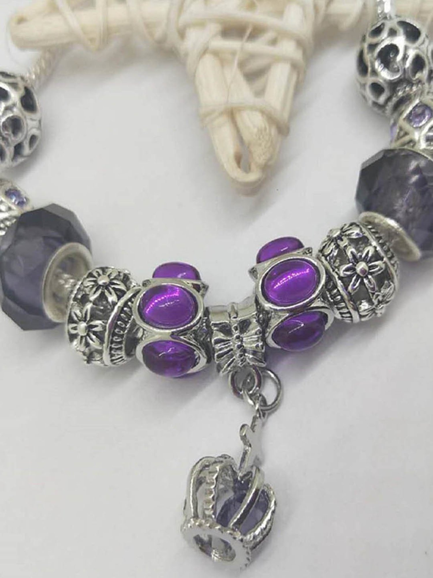 The Real Effect London 800 Silver CZ Bracelet for Women