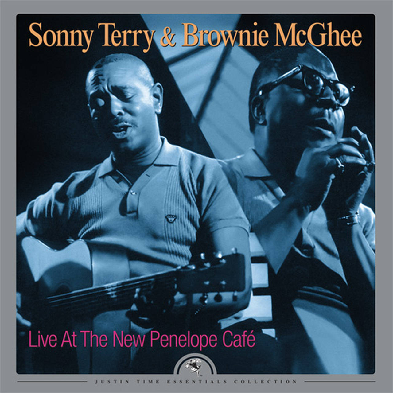 Sonny Terry & Brownie McGhee Live At the New Penelope Cafe 180g LP (Mono) (Vinyl)