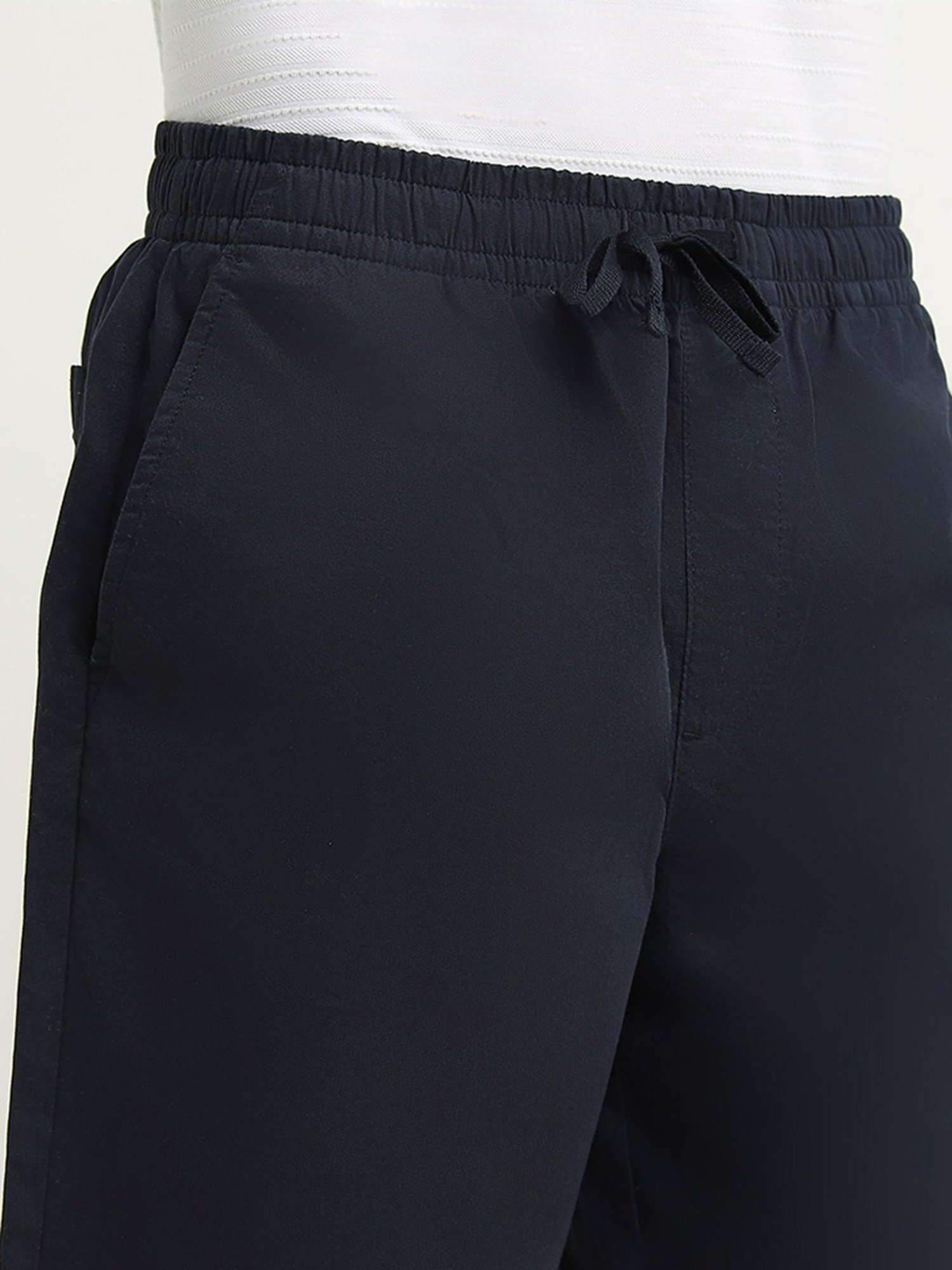 WES Lounge by Westside Navy Relaxed Fit Shorts