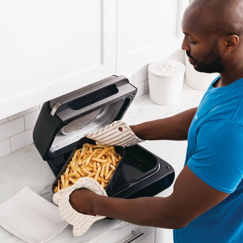 Calphalon Precision Control Multi-Grill - Matte Black