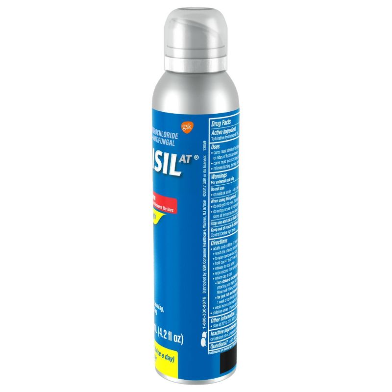 LamisilAT Anti-Fungal Continuous Spray - 4.2oz