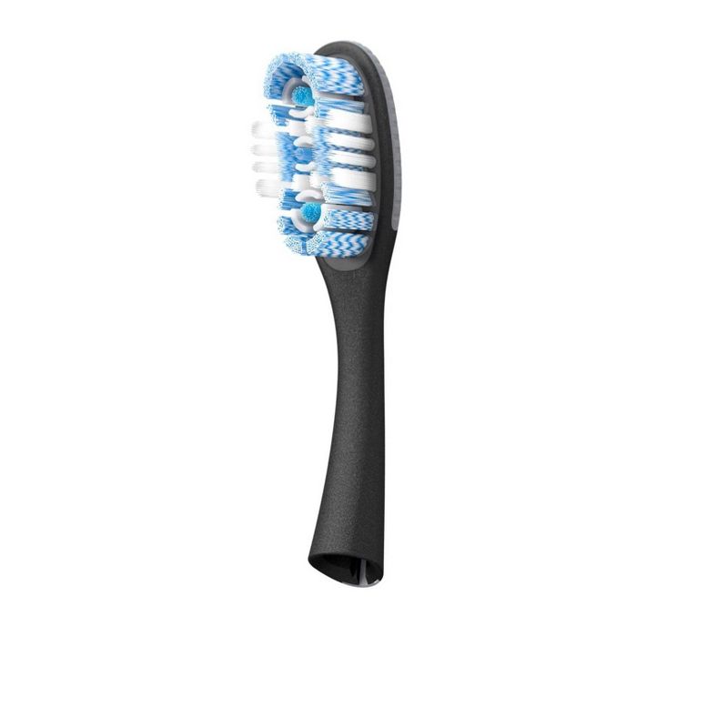 Colgate Keep Manual Toothbrush with Whitening Replaceable Brush Head Refills - 2ct