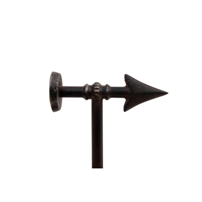 Metal Arrow Bookends Set of 2 (3-1/2"H)