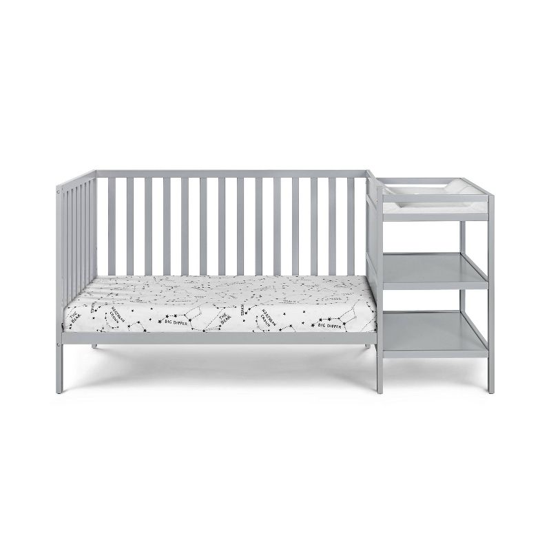 Suite Bebe Palmer Crib Combo - Gray