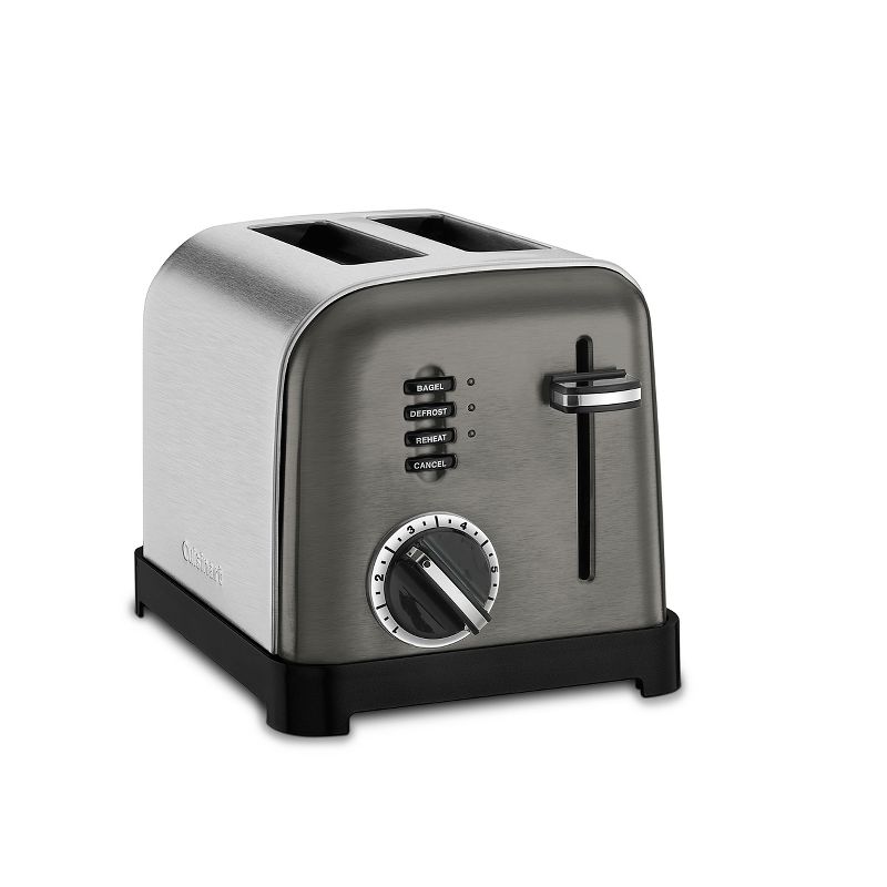 Cuisinart 2-Slice Classic Toaster - Black Stainless Steel - CPT-160BKSTG