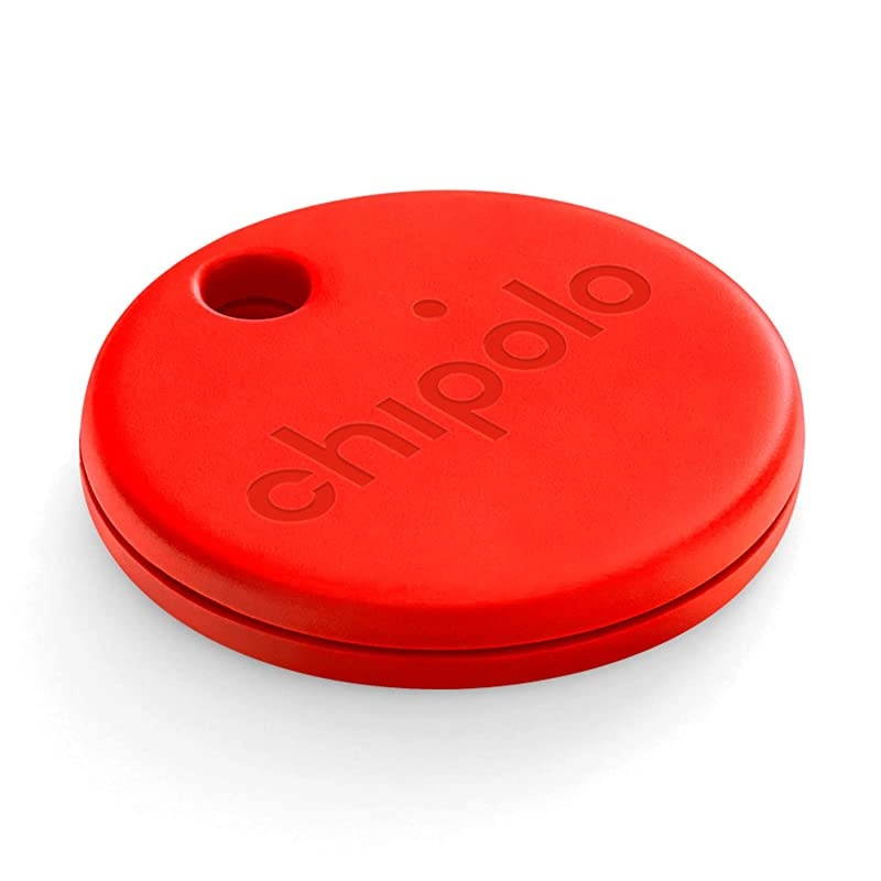 ONE 2020 Loudest Water Resistant Bluetooth Key Finder Red