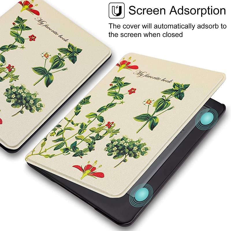Cover Case for AllNew Kindle 10th Gen 2019 Released Model No J9G29R Slim Auto WakeSleep Protective Case for Kindle 2019 Will Not Fit Kindle Paperwhite or Kindle Oasis Green Life