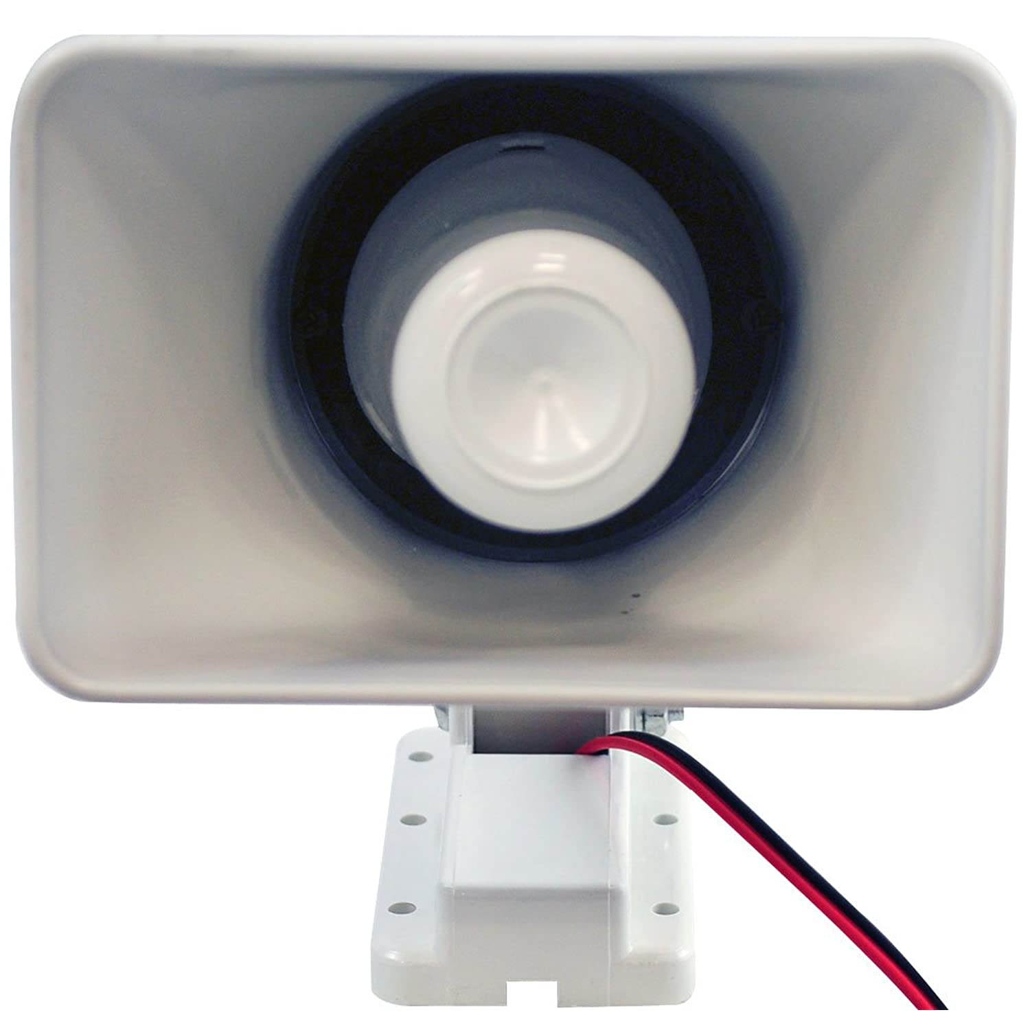 Indoor / Outdoor PA Horn Speaker - 6&rdquo; Portable PA Speaker with 8 Ohms Impedance & 50 Watts Peak Power - Mounting Bracket & Hardware Included - Pyle PHSP4