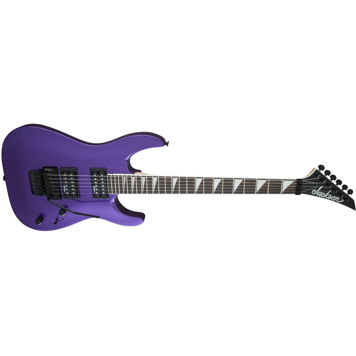 Jackson Dinky JS32 DKA Arch Top Electric Guitar Pavo Purple