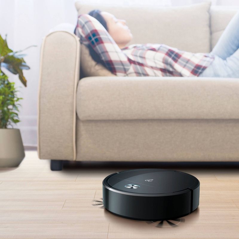 VieOli Basic Robot Vacuum Cleaner - IR3001BK - Black