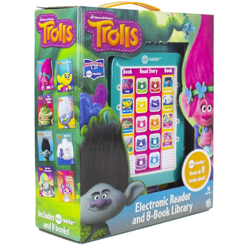 DreamWorks Trolls Electronic Me Reader 8-book Boxed Set