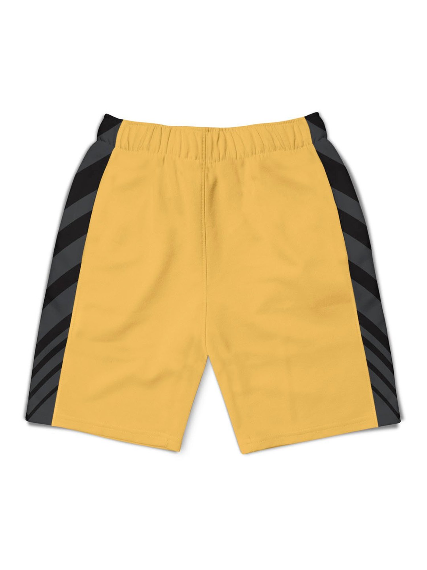 HELLCAT Boys Yellow Solid Shorts