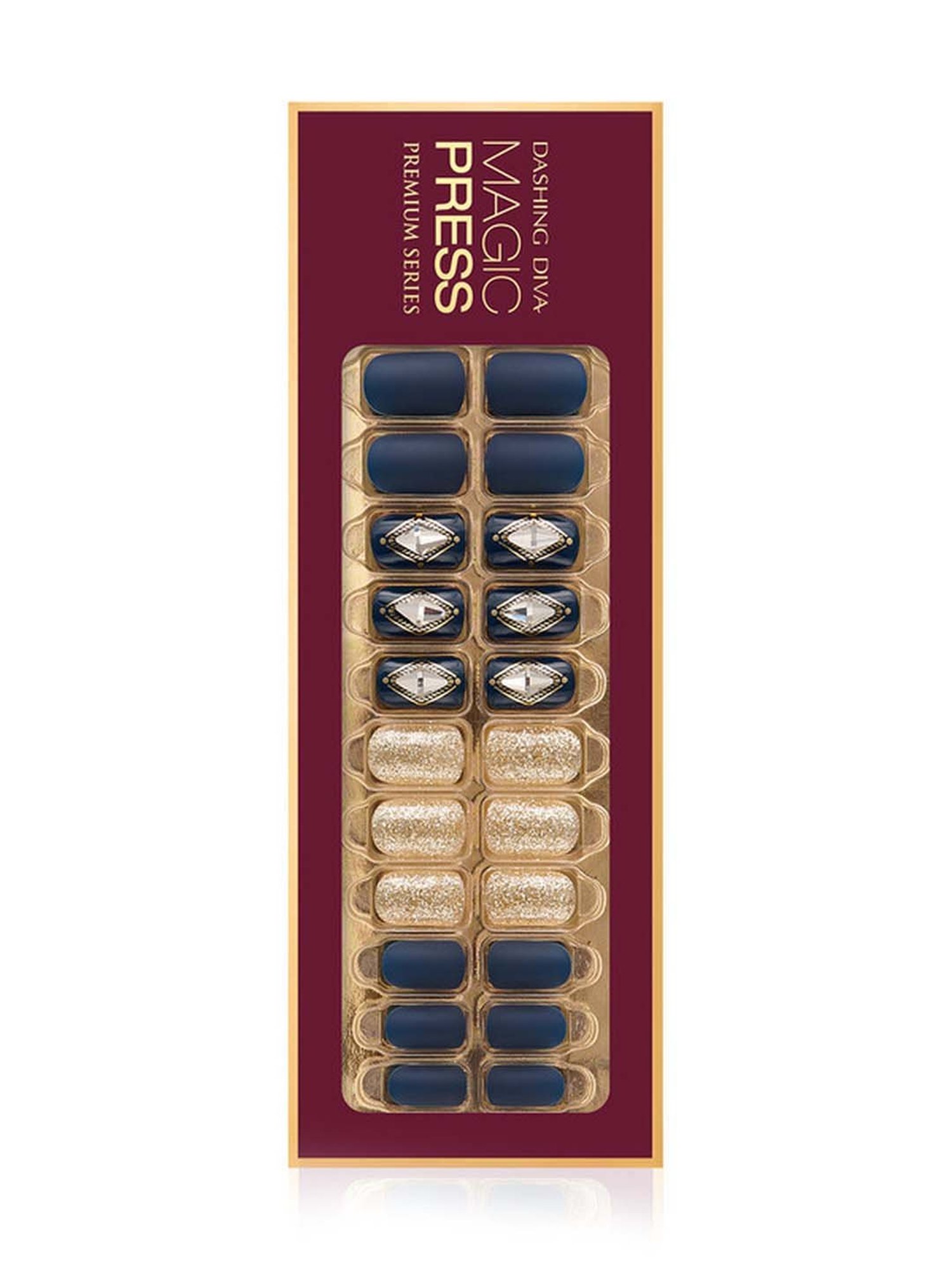 L.A. Girl Soak-Off Silicone Nail Caps - Pack of 10