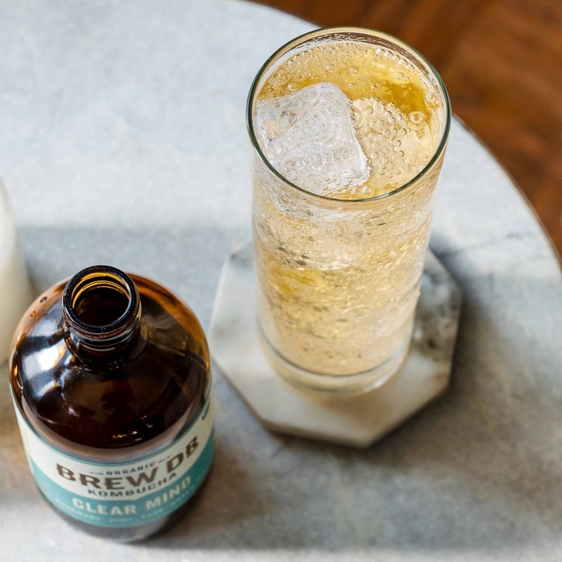 Brew Dr. Kombucha Clear Mind - 14 fl oz