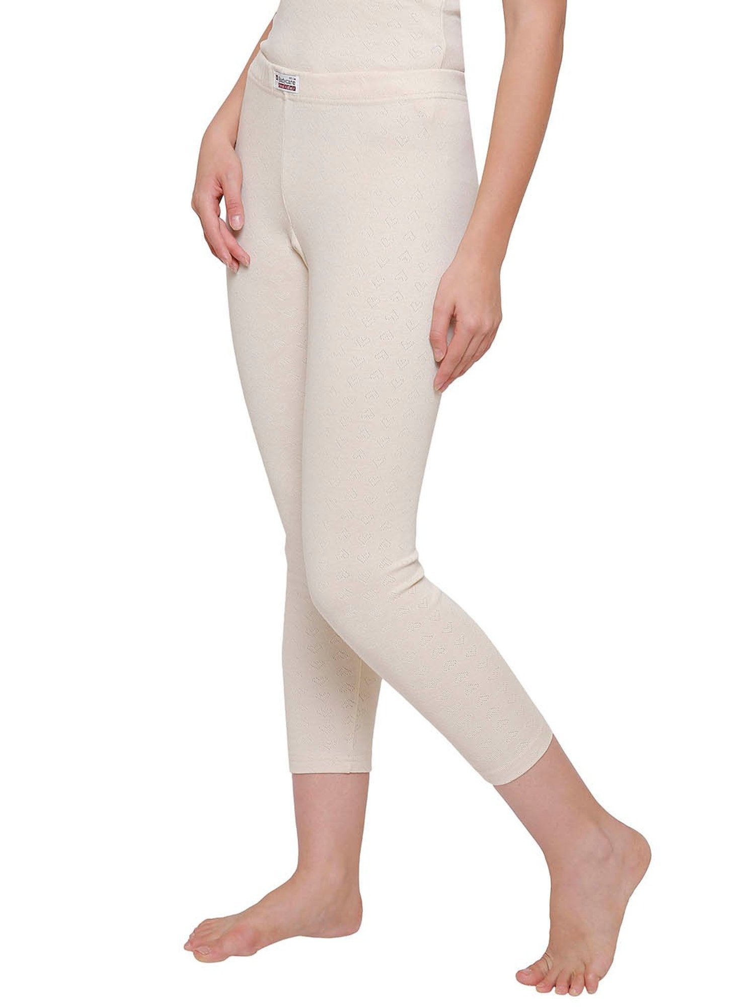 Bodycare Insider Beige Thermal Capris